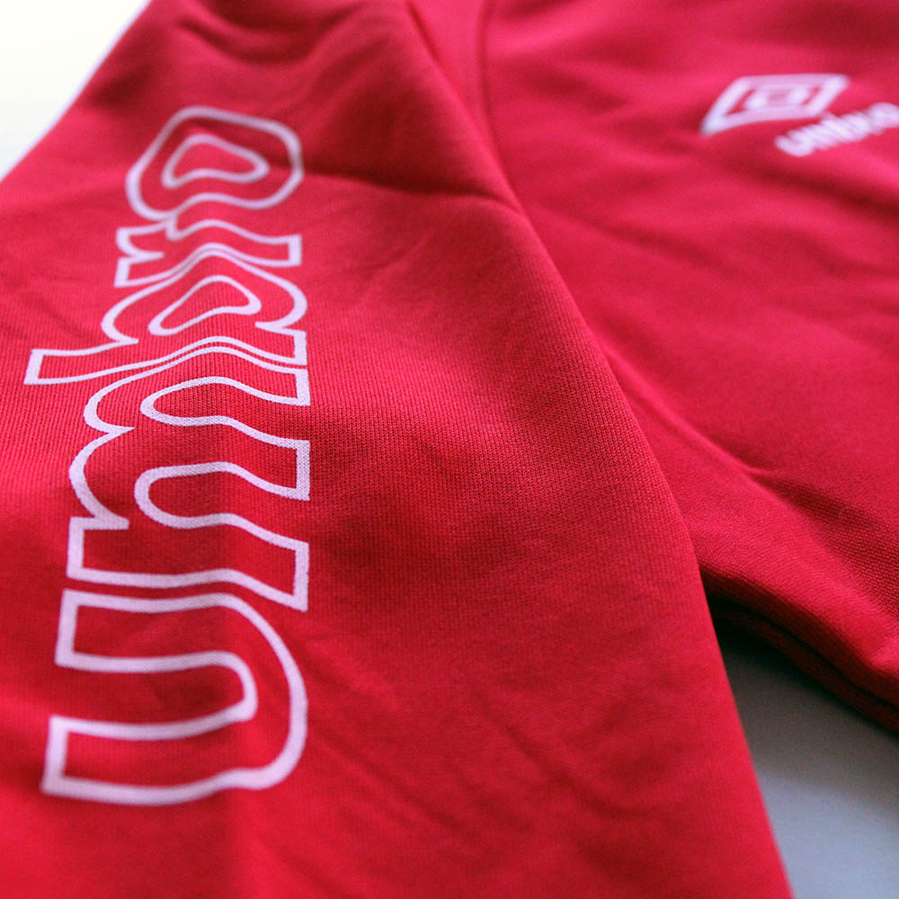 Sudadera roja - LOGROTIENDA