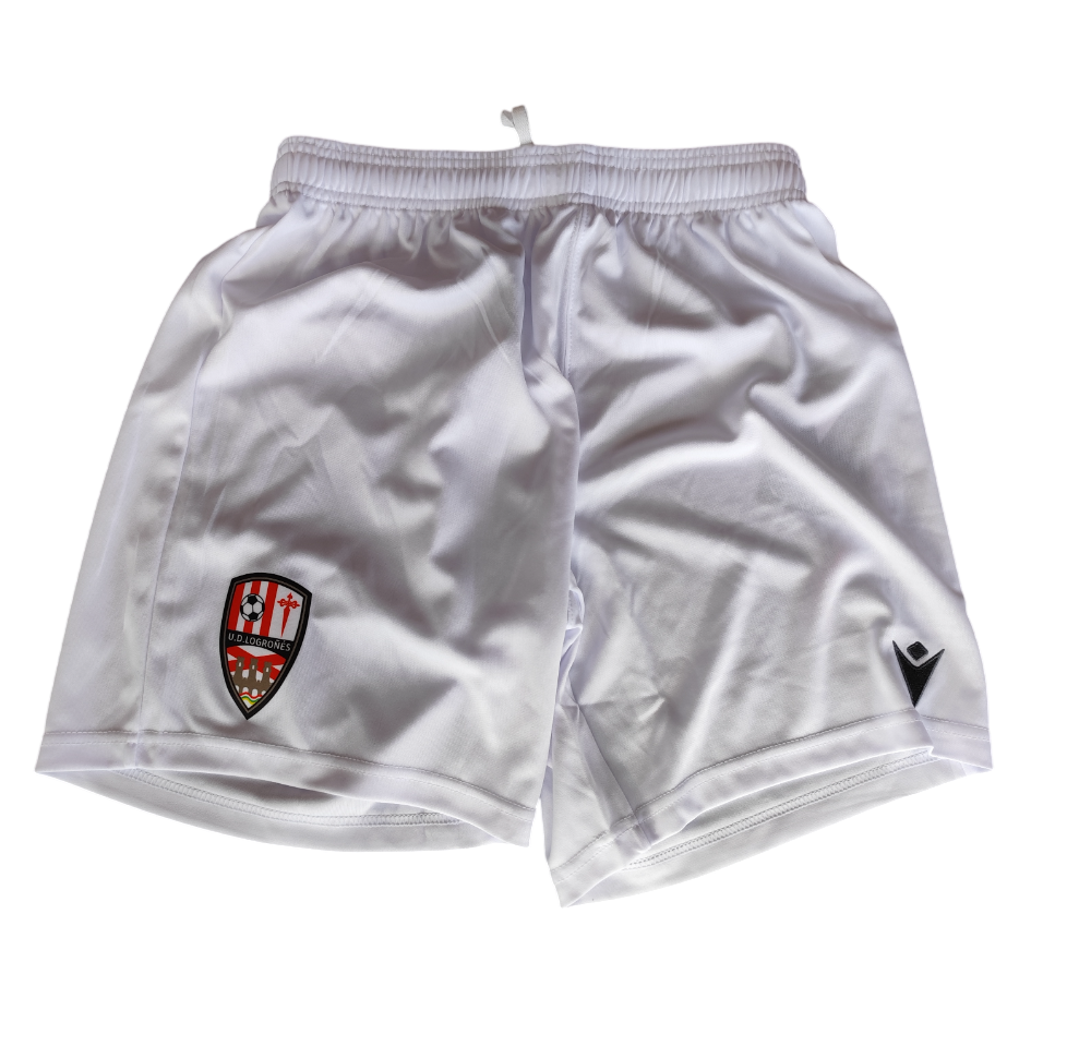 Pantalón Corto Blanco Macron