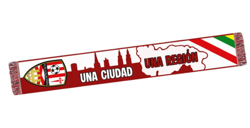 Bufanda 'Un equipo, una ciudad, una región'