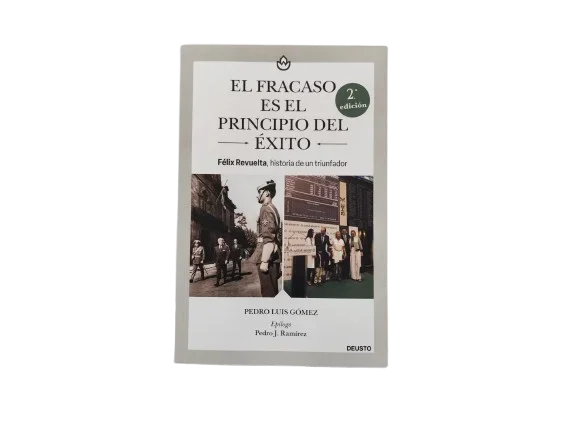 Libro Félix Revuelta