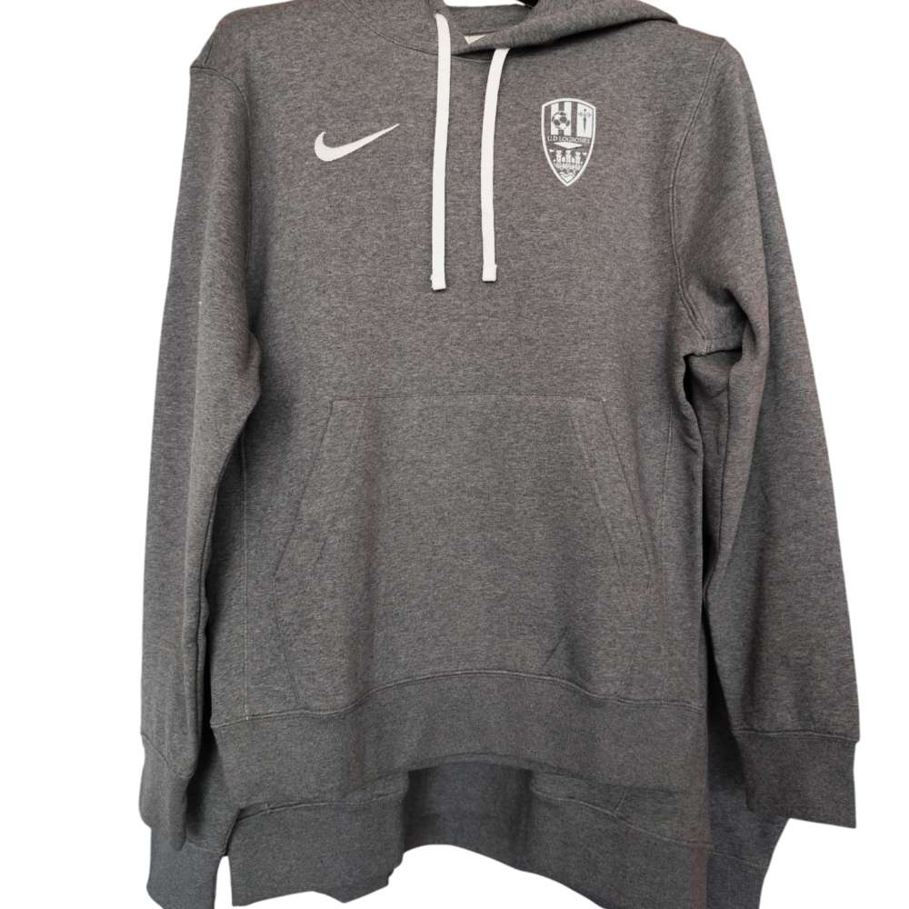 Sudadera con capucha gris