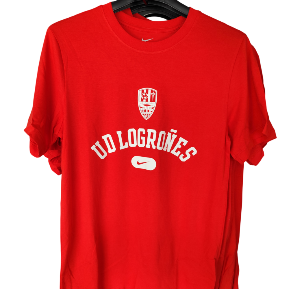 Camiseta paseo jugador